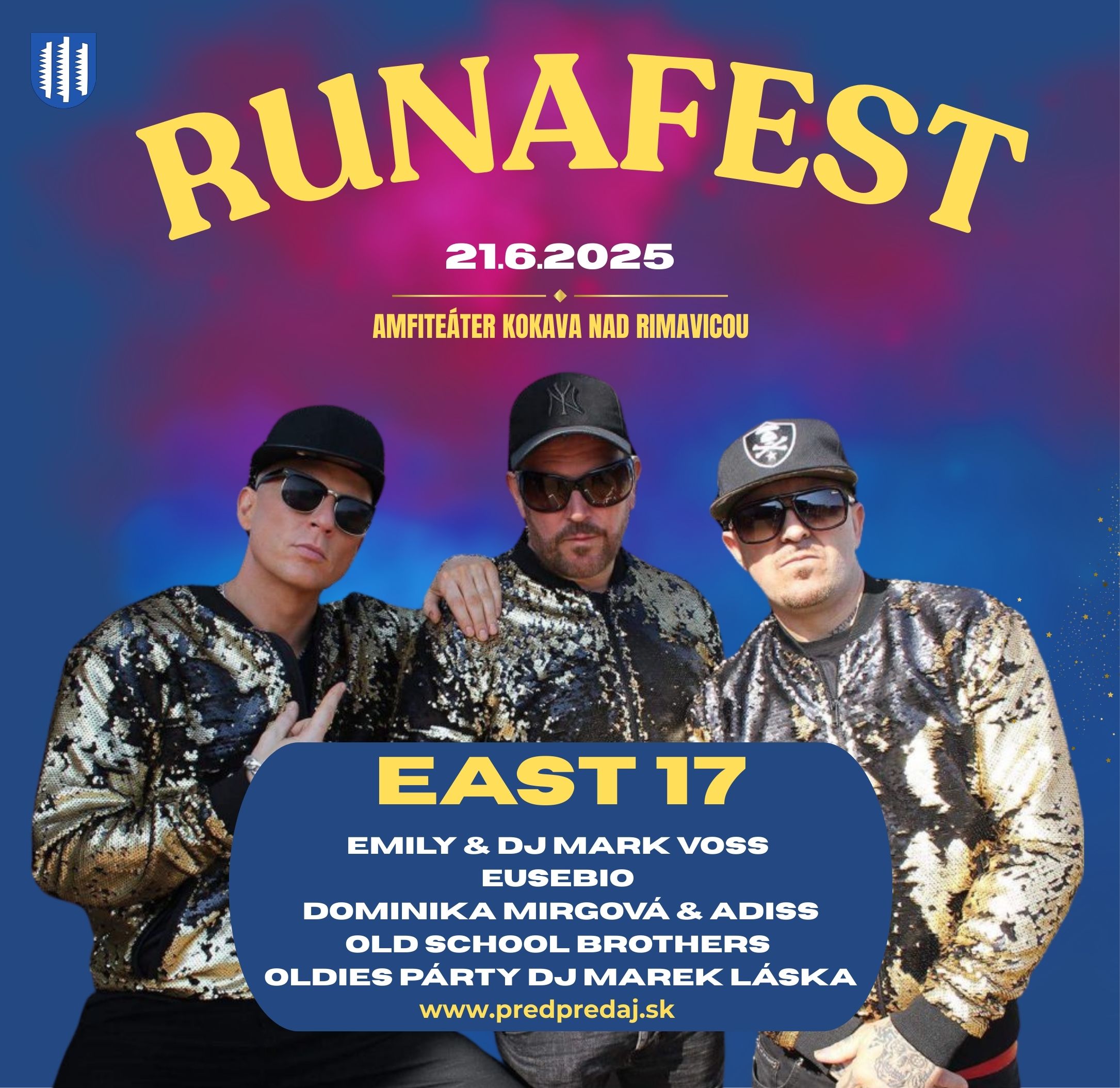 FIT Family RADIO - RUNAFEST hudobný festival plný hviezd